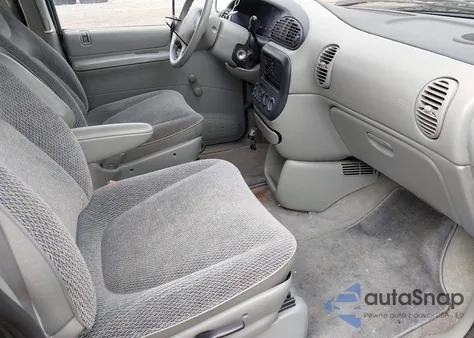 1996 Dodge Caravan из США, поврежденный, VIN 2B4FP2539TR741971